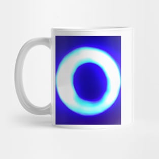 Zeros (Blue Rings) Mug